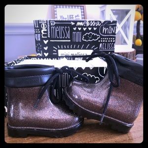 Mini Melissa Boots